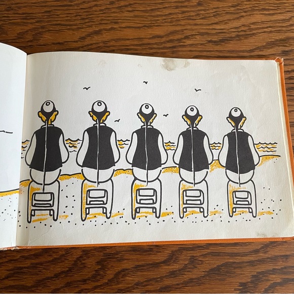 RARE - THE FIVE CHINESE BROTHERS VINTAGE BOOK - 1938 Edition - 32nd Impression - Picture 7 of 14